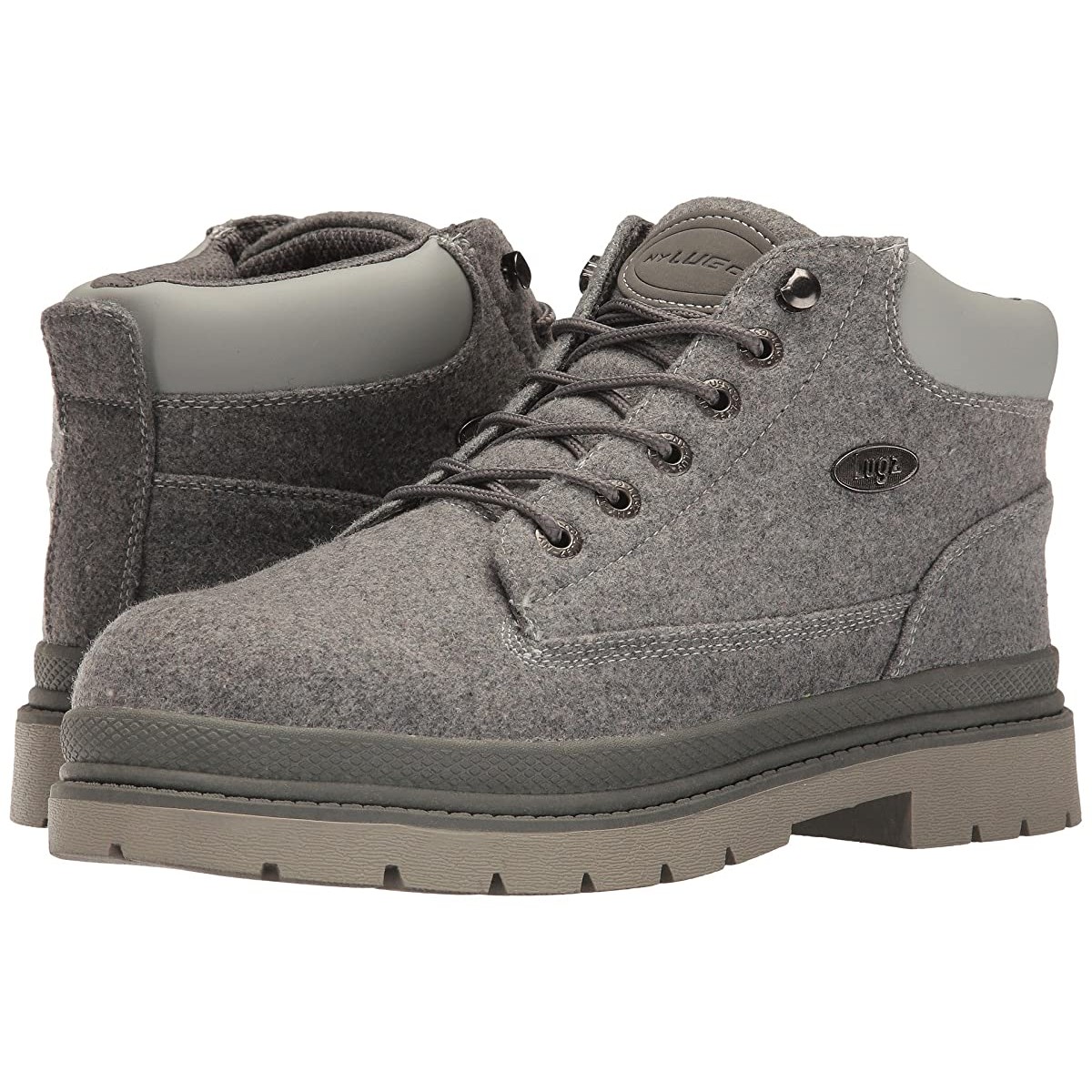 

Ботинки Lugz Drifter Peacoat Gray, 40.5 (255 мм)