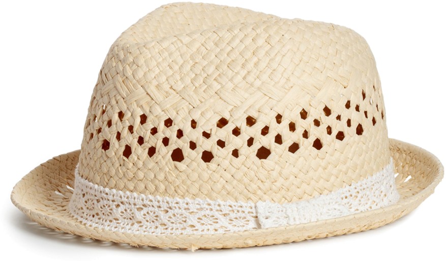 

Шляпа H&M 5hm05500132 42 см Бежевая