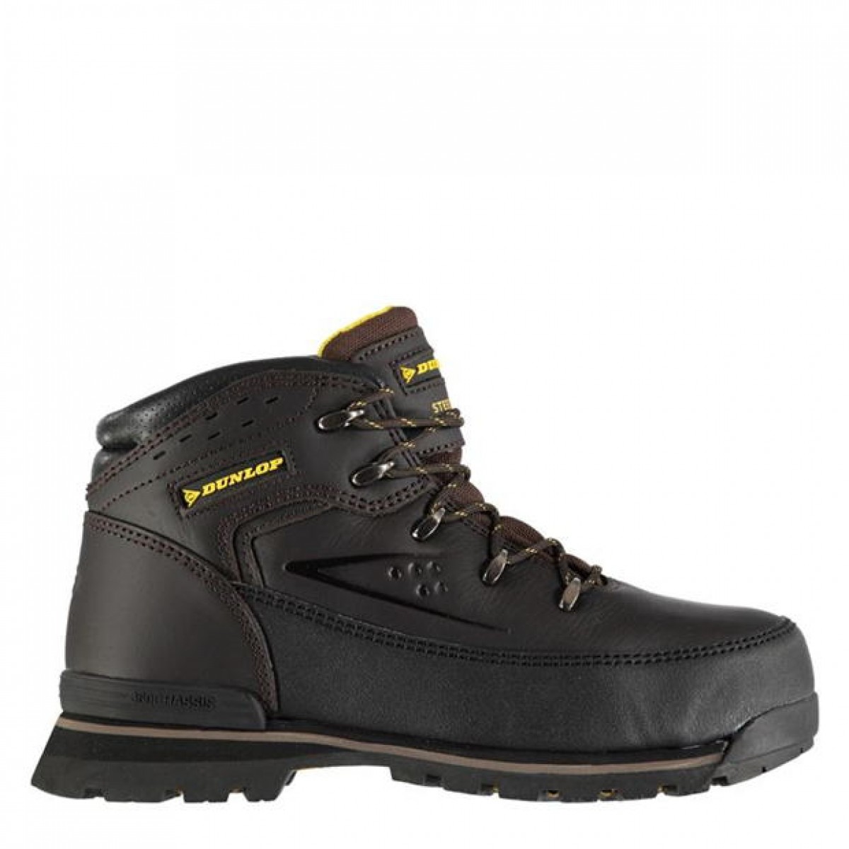 

Ботинки Dunlop Kentucky Steel Toe Cap Brown, 41 (255 мм)