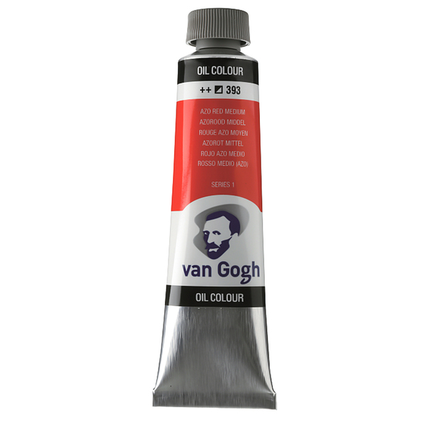 

Краска масляная Van Gogh 40 мл (393) AZO Красный средний (02053933)
