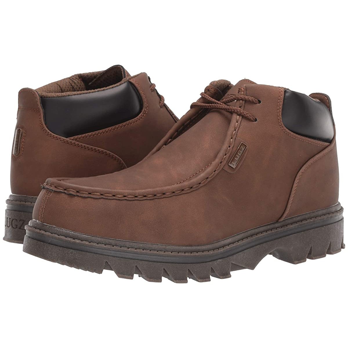 

Ботинки Lugz Fringe Medium Brown/Nicotine Gum/Bark, 41 (260 мм)
