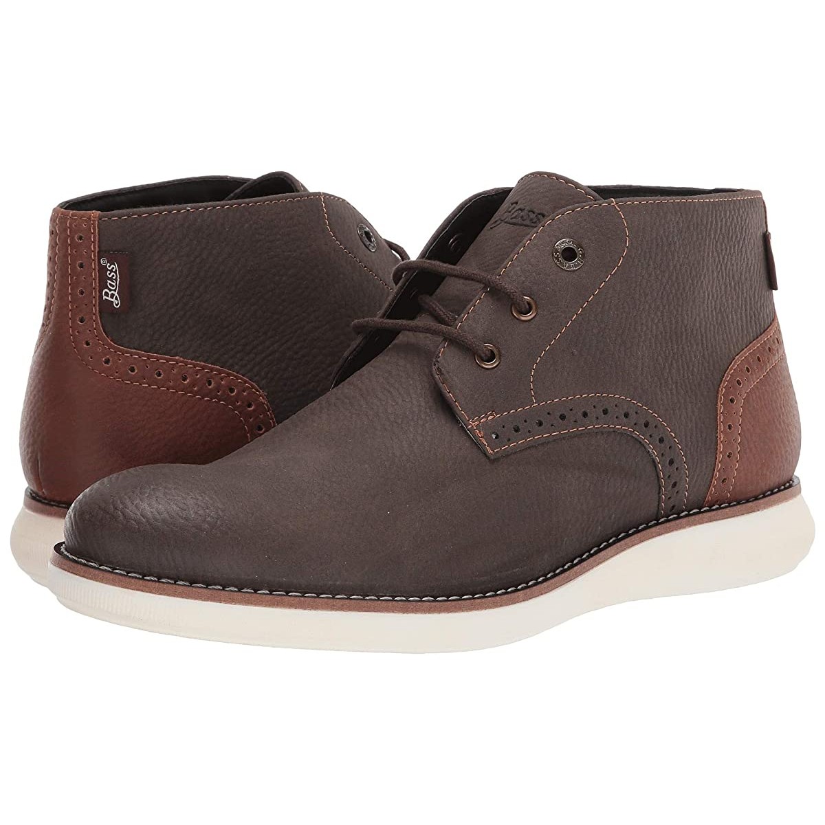 

Ботинки G.H. BASS CO. Benson WX Brown/Tan, 41 (260 мм)