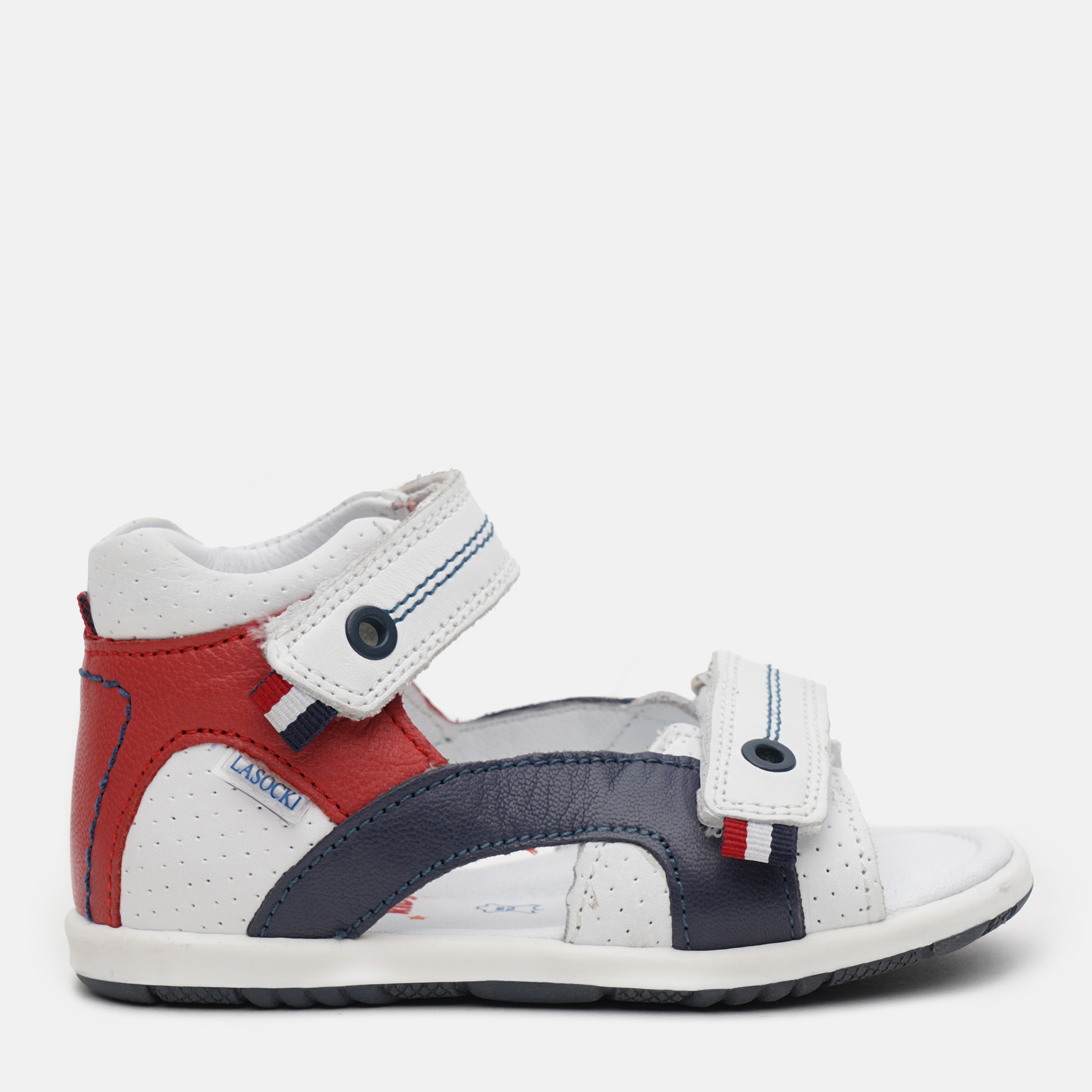 

Сандалии кожаные Lasocki Kids CI12-2973-01 21 Белые