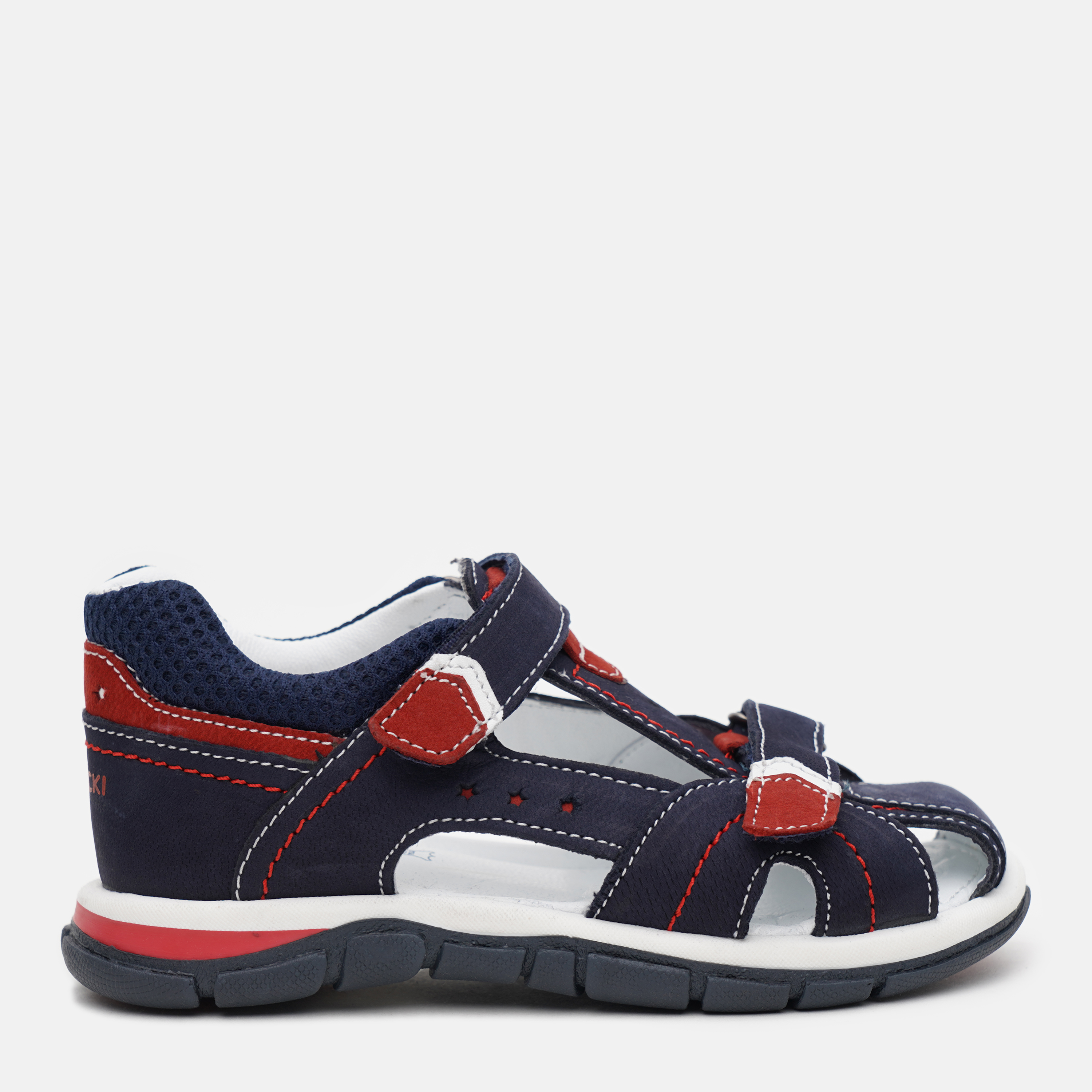 

Сандалии кожаные Lasocki Kids CI12-3033-02(III)CH 28 Синие