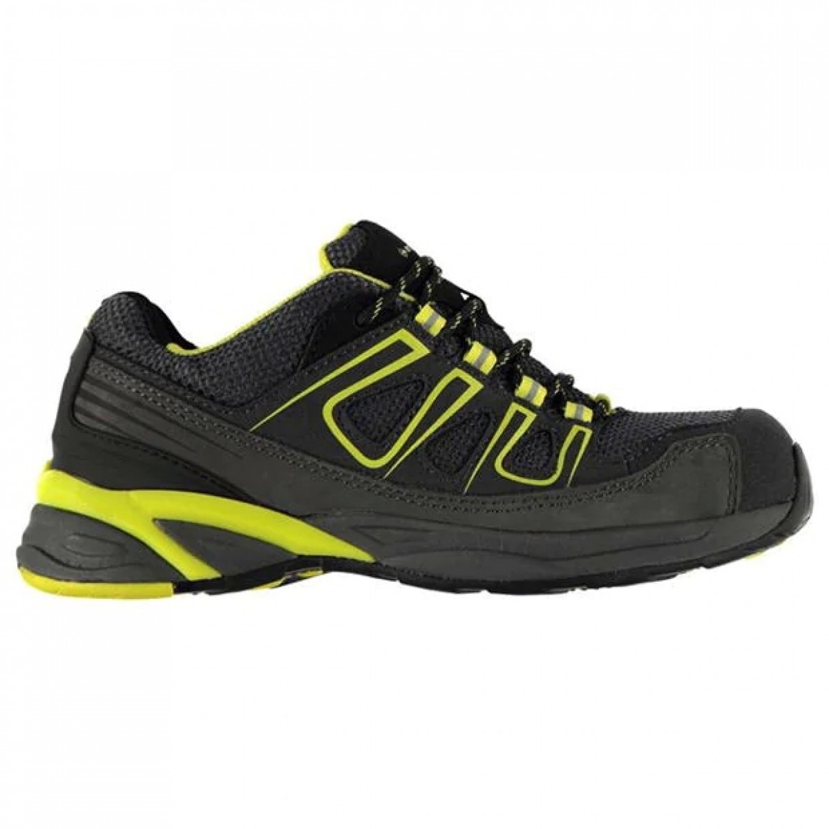 

Рабочая обувь Dunlop Oregon Steel Toe Cap Charcoal/Yellow, 44 (285 мм)