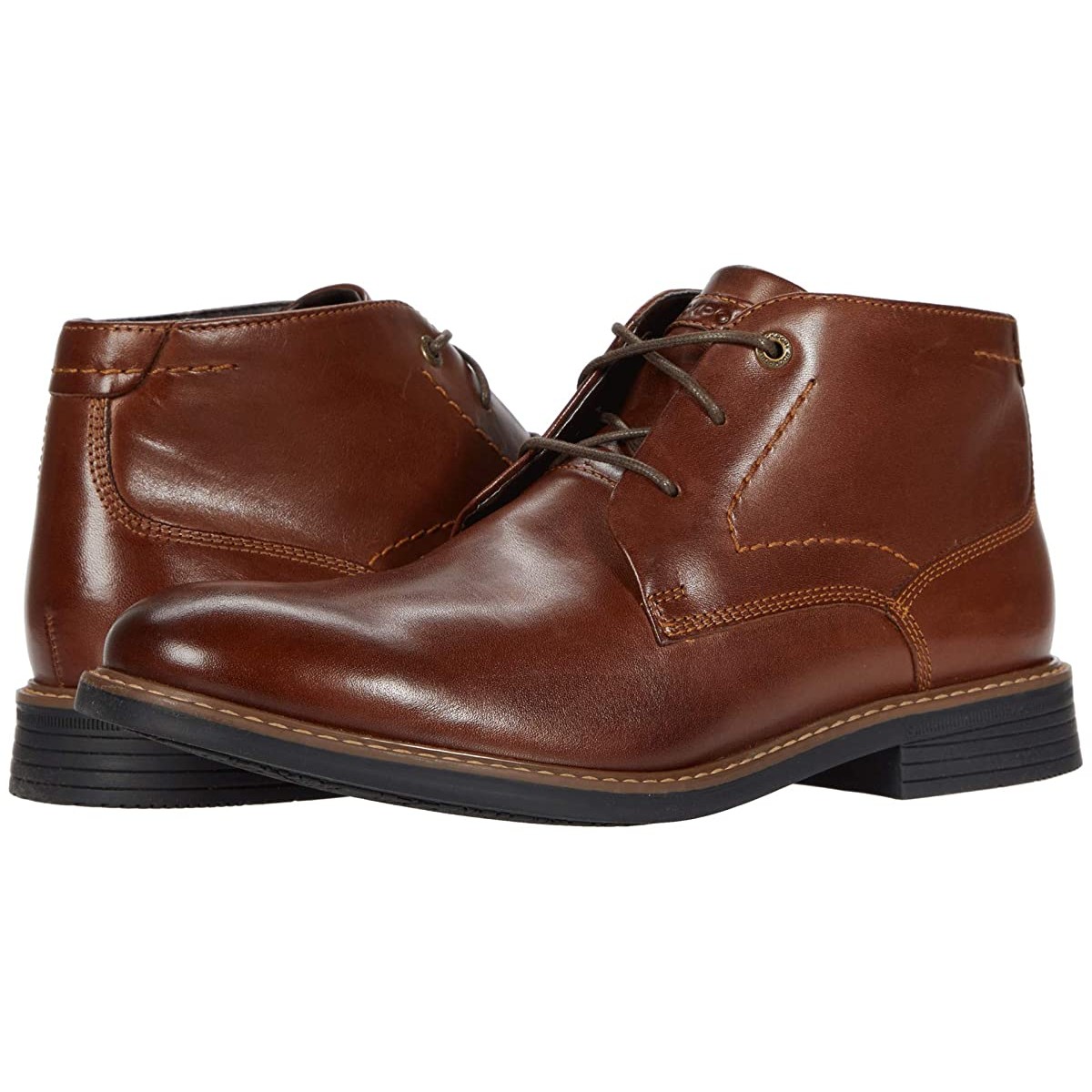 

Ботинки Rockport Tailoring Guide Chukka Dark Brown Leather, 47.5 (310 мм)