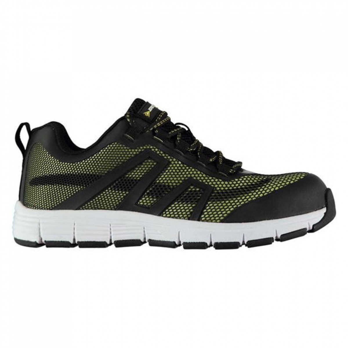 

Рабочая обувь Dunlop Maine Steel Toe Cap Black/Fluro, 42.5 (270 мм)