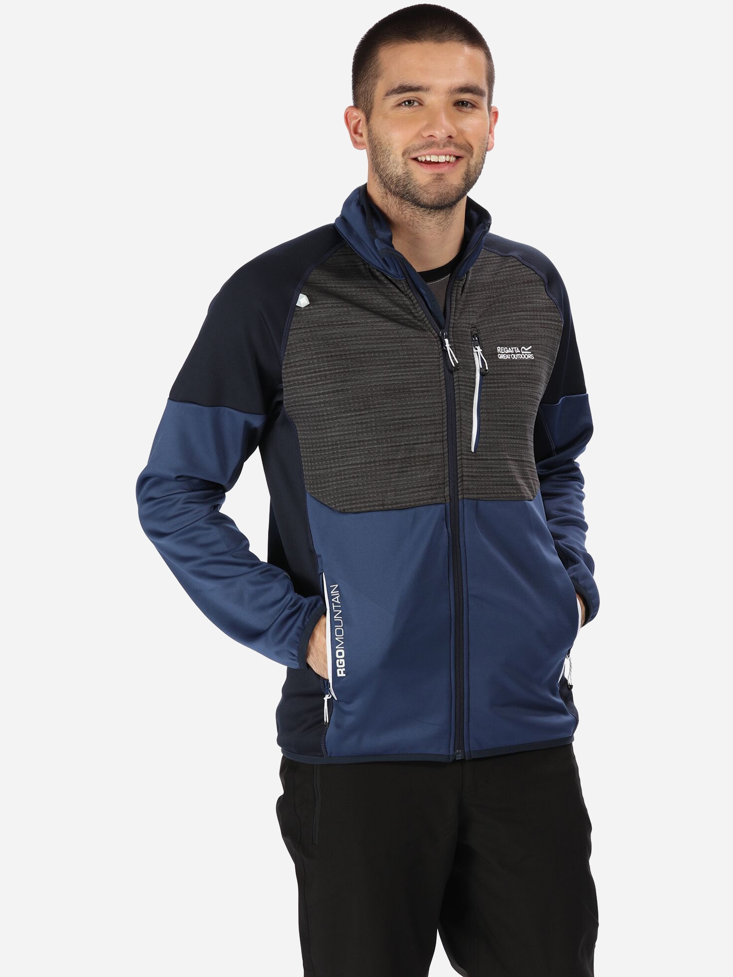 

Спортивная кофта Regatta Yare II RML186-91Q XL Синяя