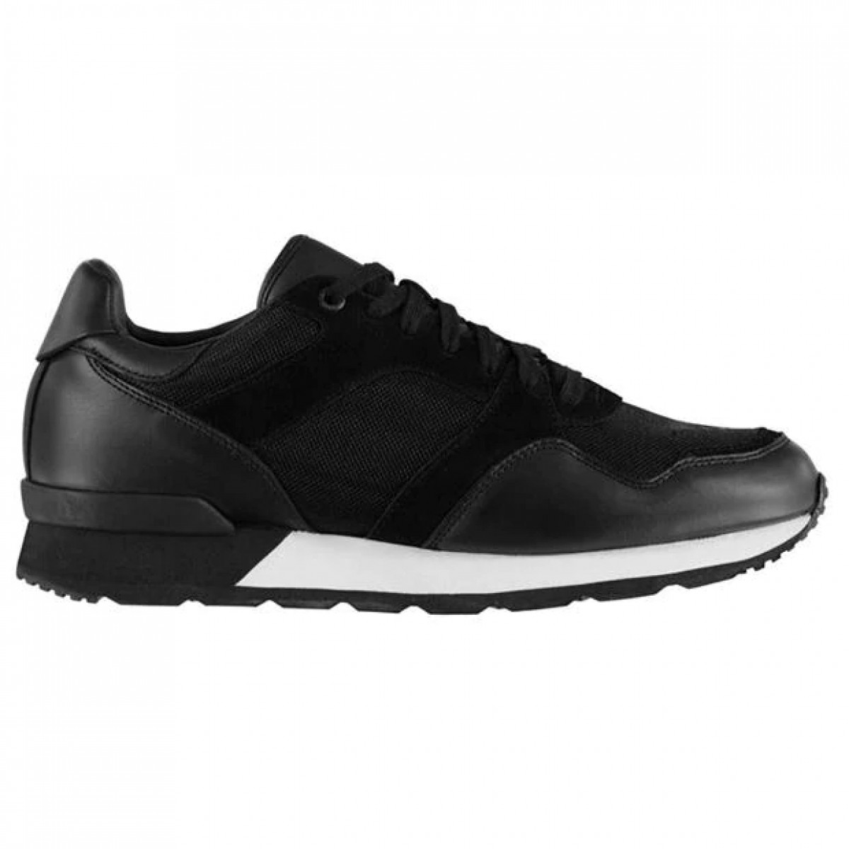 

Кроссовки Firetrap Crescent Trainers Black/White, 42