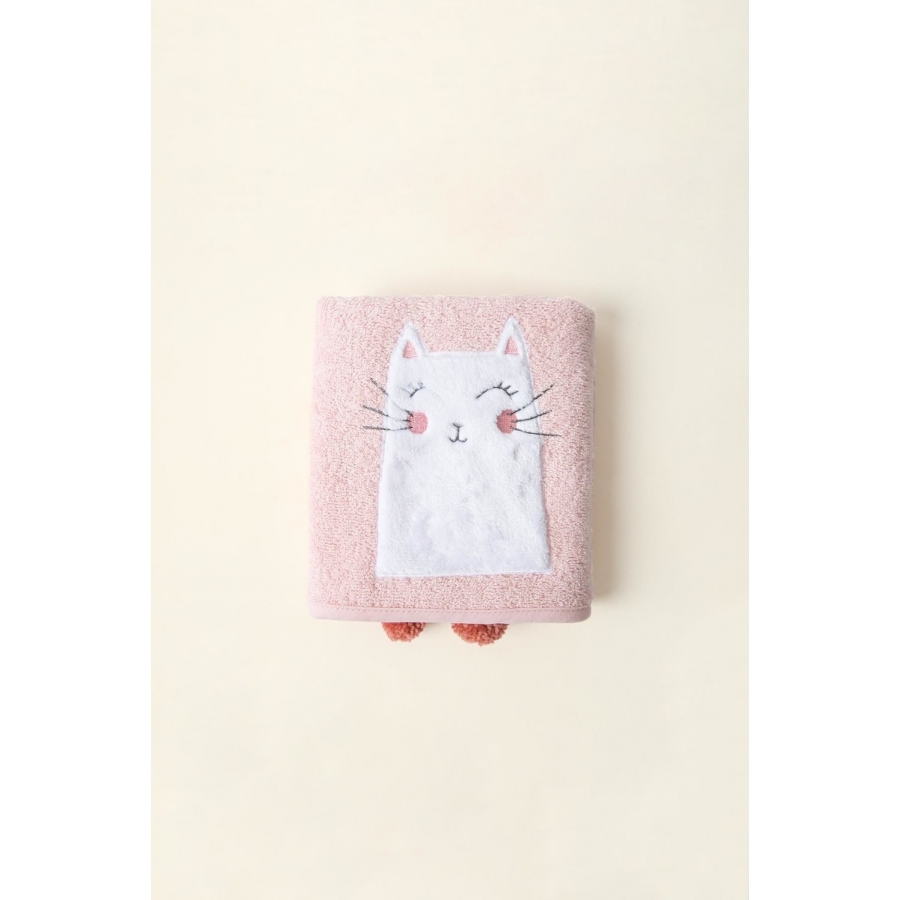 

Полотенце Irya Kitty pembe 50х75 см Розовый турция, хлопок