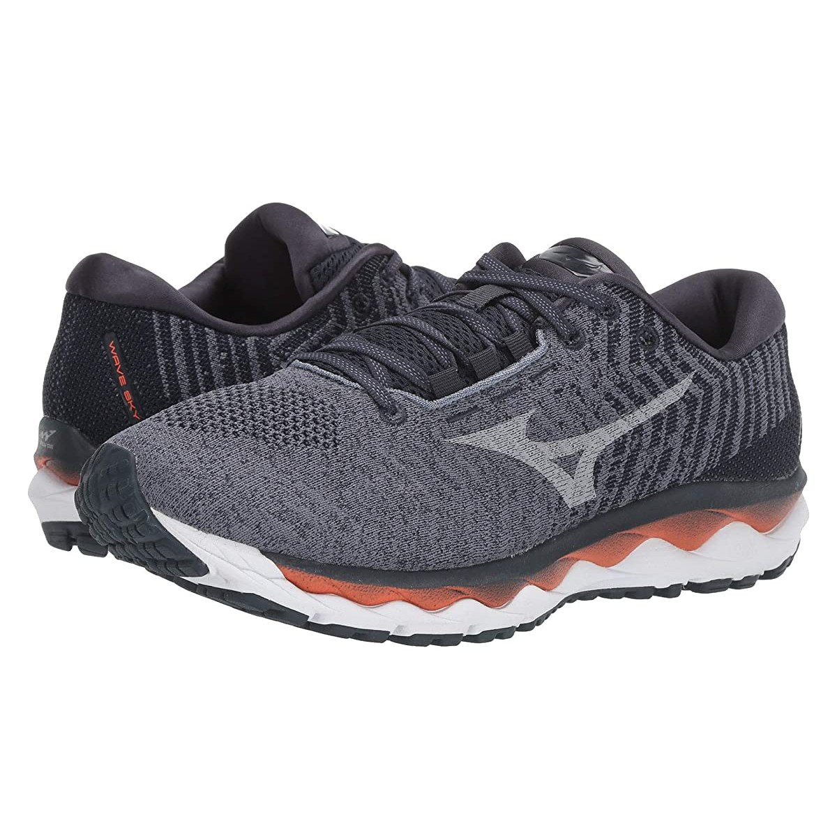 

Кроссовки Mizuno Wave Sky WAVEKNIT 3 Flintstone/Vapor Blue, 46 (300 мм)