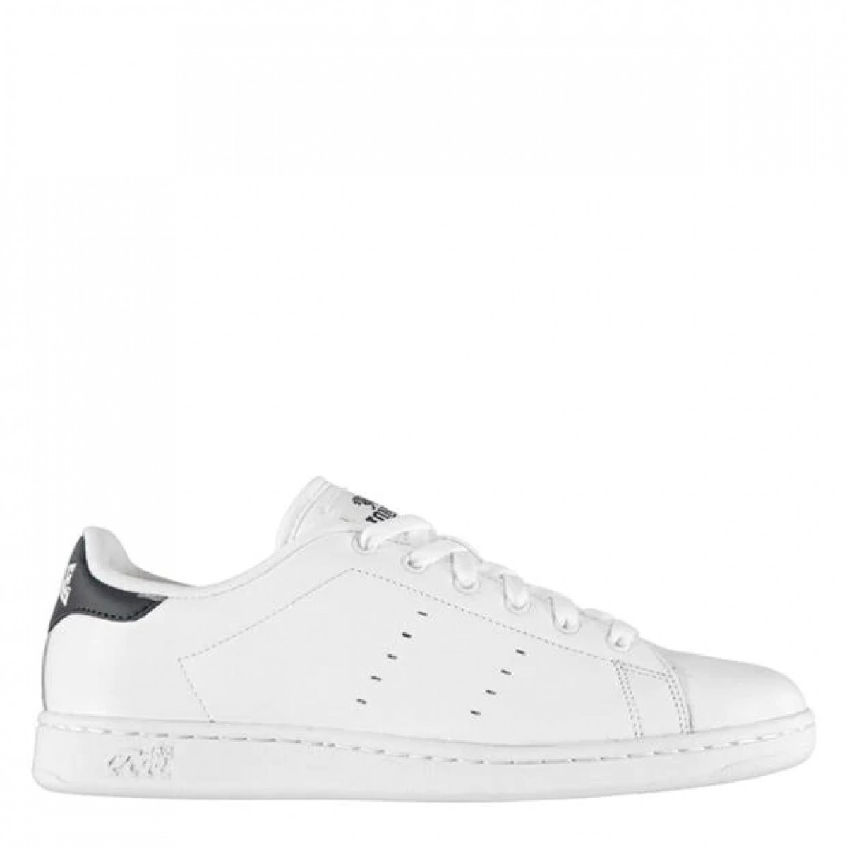 

Кроссовки Lonsdale Leyton Leather Trainers White/Navy, 41.5 (260 мм)