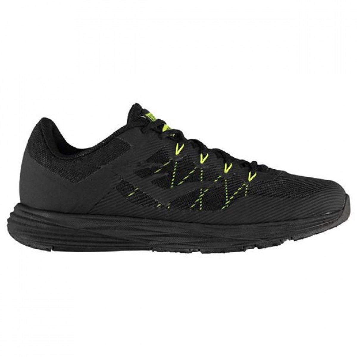 

Кроссовки Everlast Vade Flex Trainers Black/Lime, 45 (295 мм)