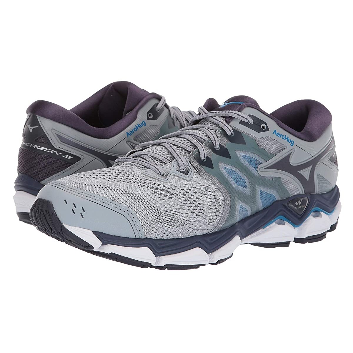 

Кроссовки Mizuno Wave Horizon 3 Quarry/Graphite, 39 (250 мм)