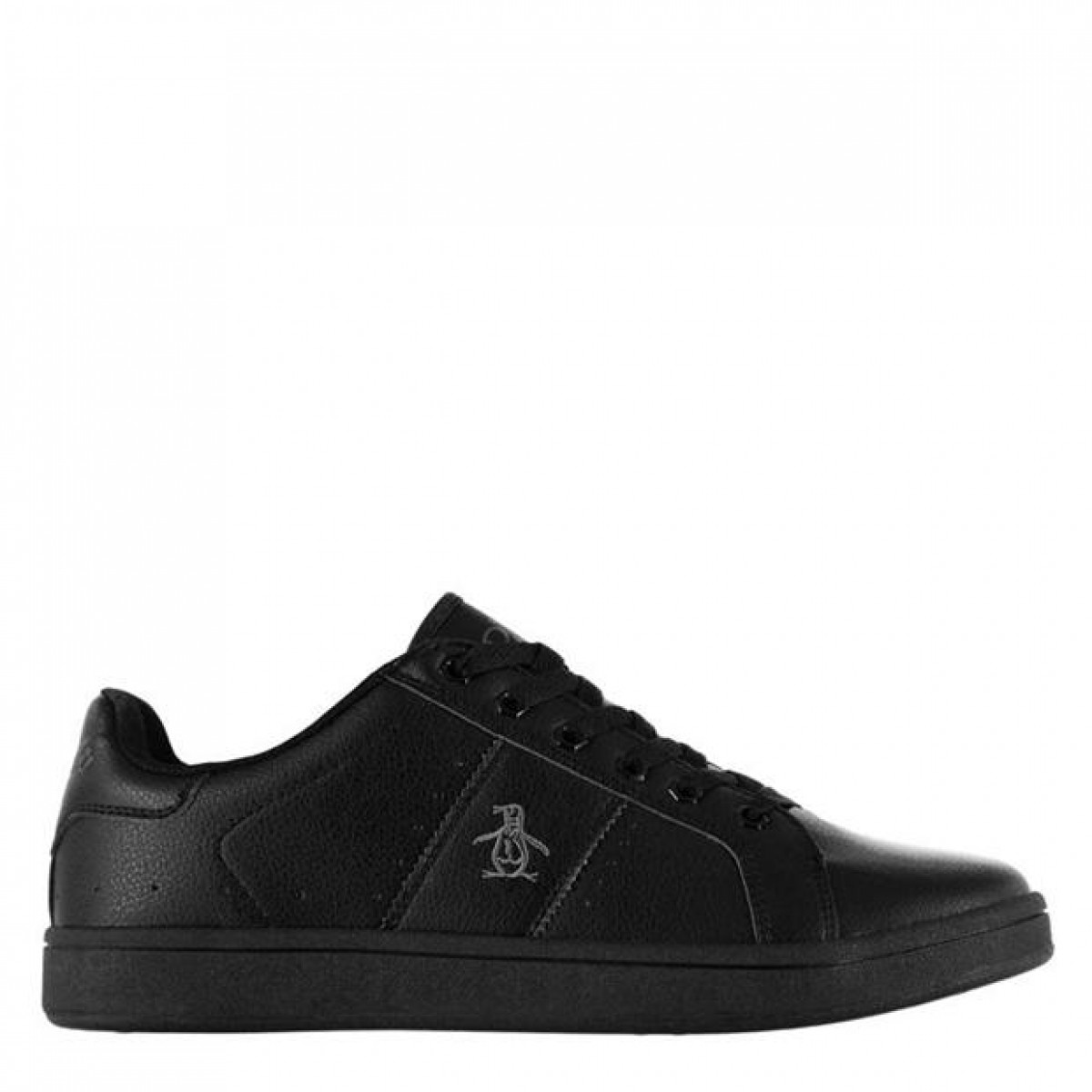 

Кеды Original Penguin Steadman Trainers Black Mono, 41