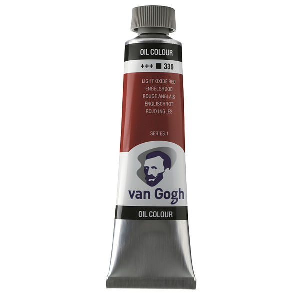 

Краска масляная Van Gogh 40 мл (339) Английская красная (02053393)