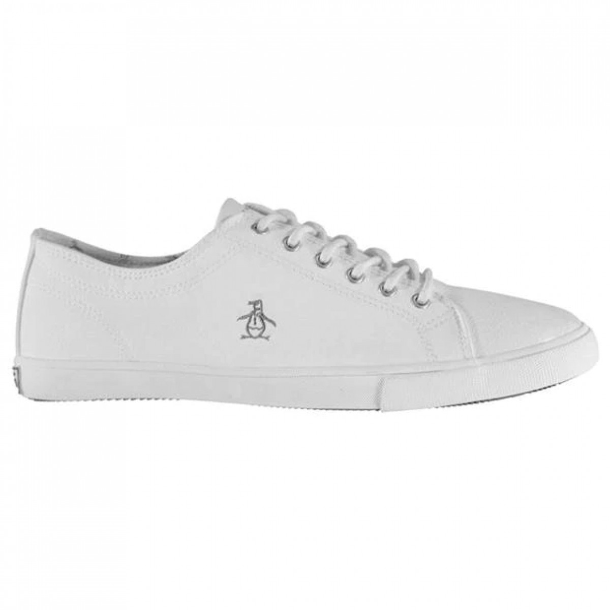 

Кеды Original Penguin Brewton PU Trainers White, 39