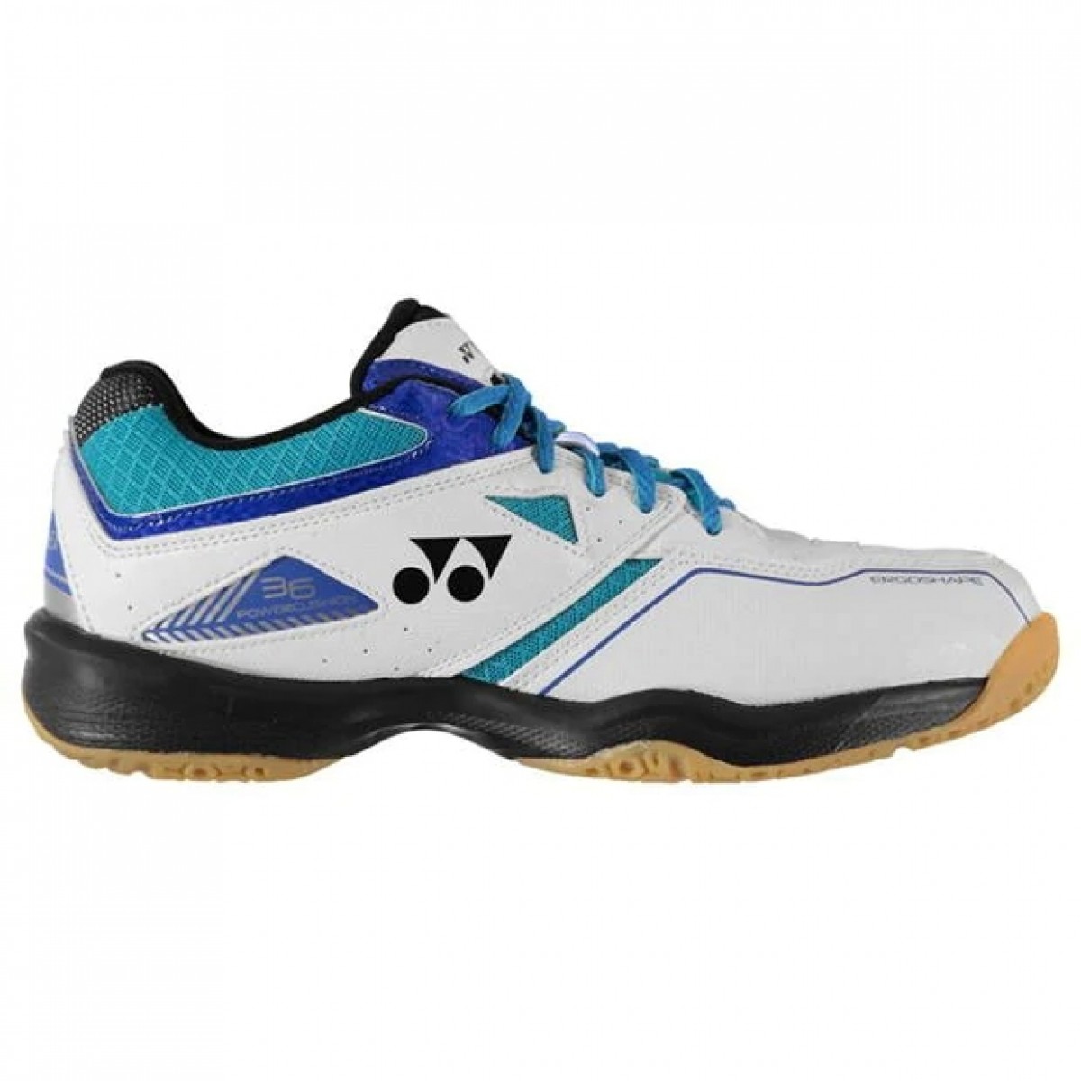 

Кроссовки Yonex Power Cushion Badminton White/Blue, 43 (262 мм)