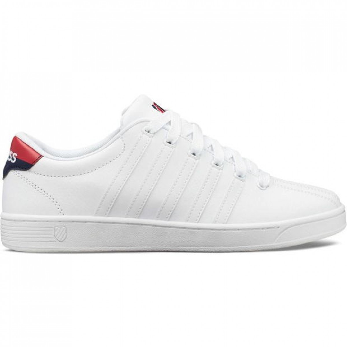 

Кроссовки K Swiss Court Pro II Trainers White/W/Corp, 42 (270 мм)