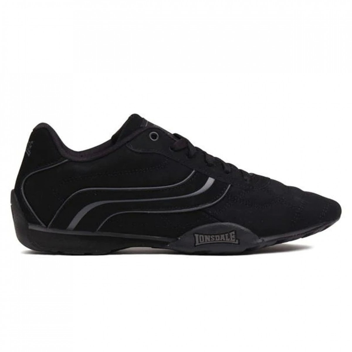 

Кроссовки Lonsdale Camden Trainers Black/Black, 42.5 (270 мм)
