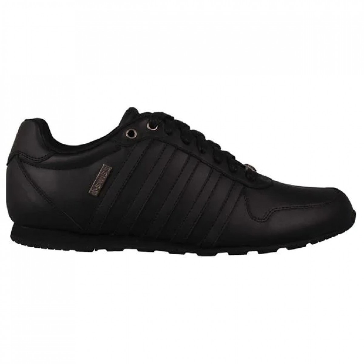 

Кроссовки K Swiss Arnie Trainers Black Mono, 46 (300 мм)