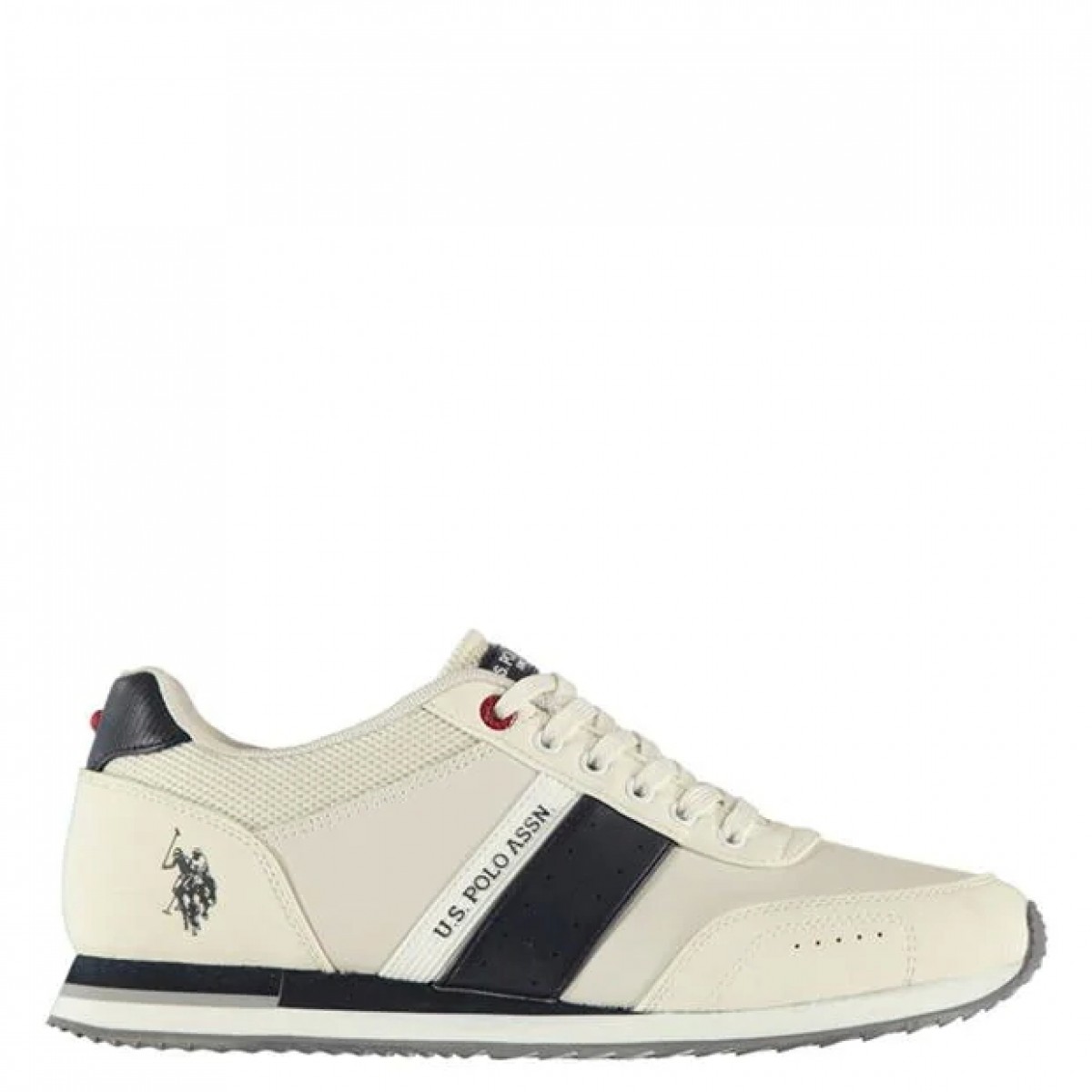 

Кроссовки US Polo Assn Jason Runner Trainers White OFF, 42