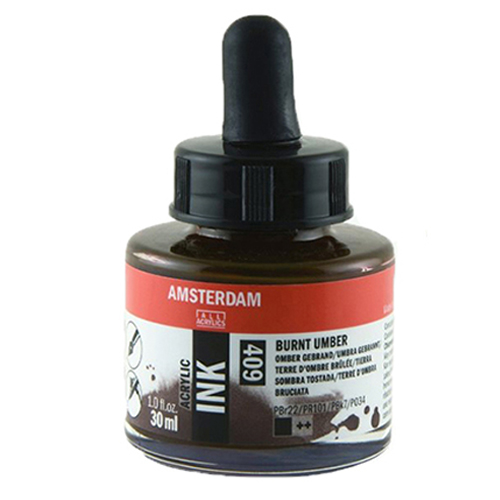 

Туш акрилова AMSTERDAM INK (409) Умбра палена, 30мл, Royal Talens (17204090)