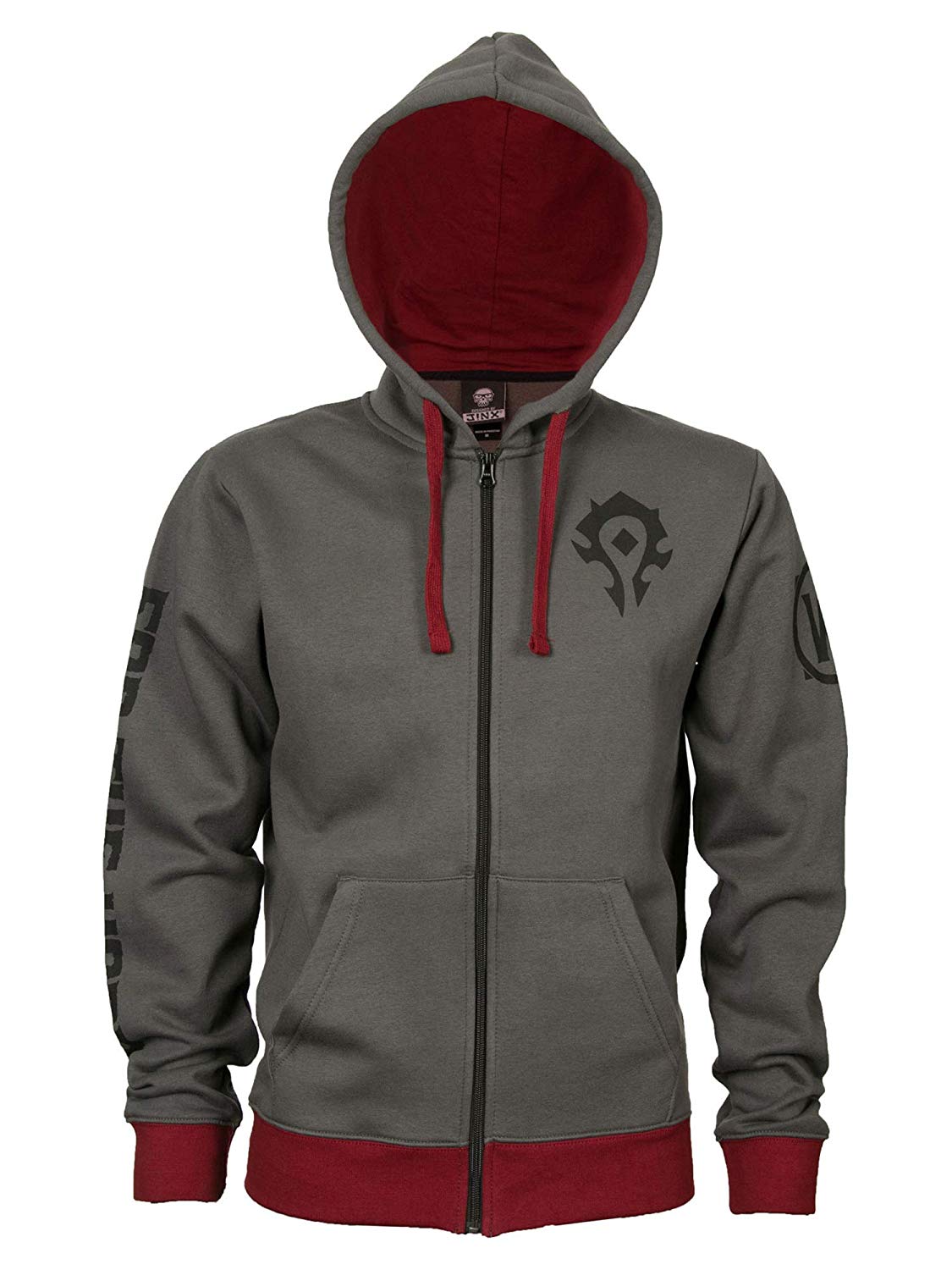 

Толстовка JINX World of Warcraft Hoodie - Horde Warfront, XL