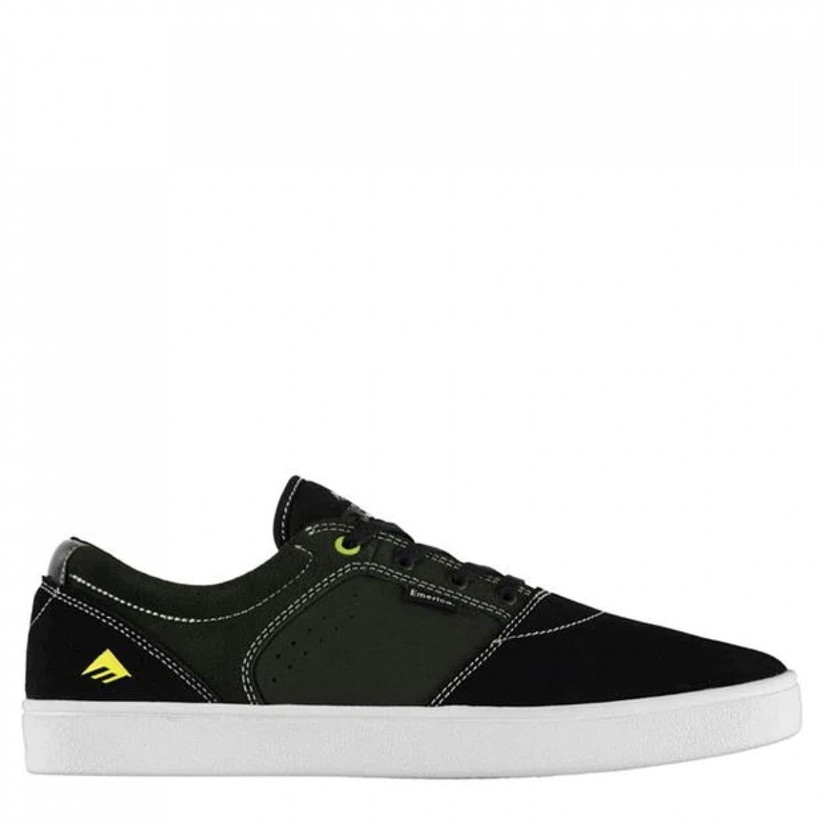 

Кеды Emerica Figgy Dose Skate Shoe Green 896, 45 (300 мм)