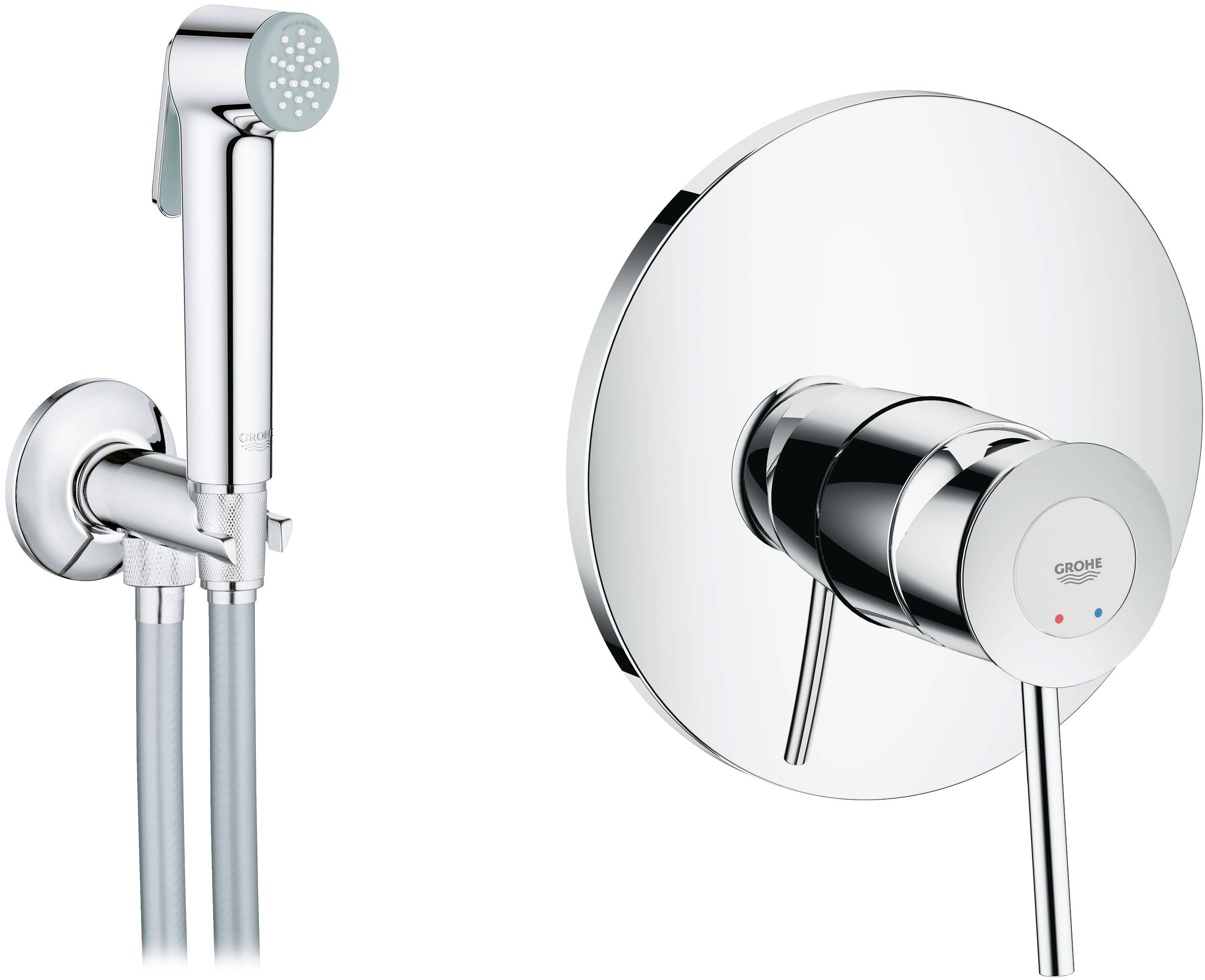

Душевой гарнитур GROHE BauClassic 2904800S