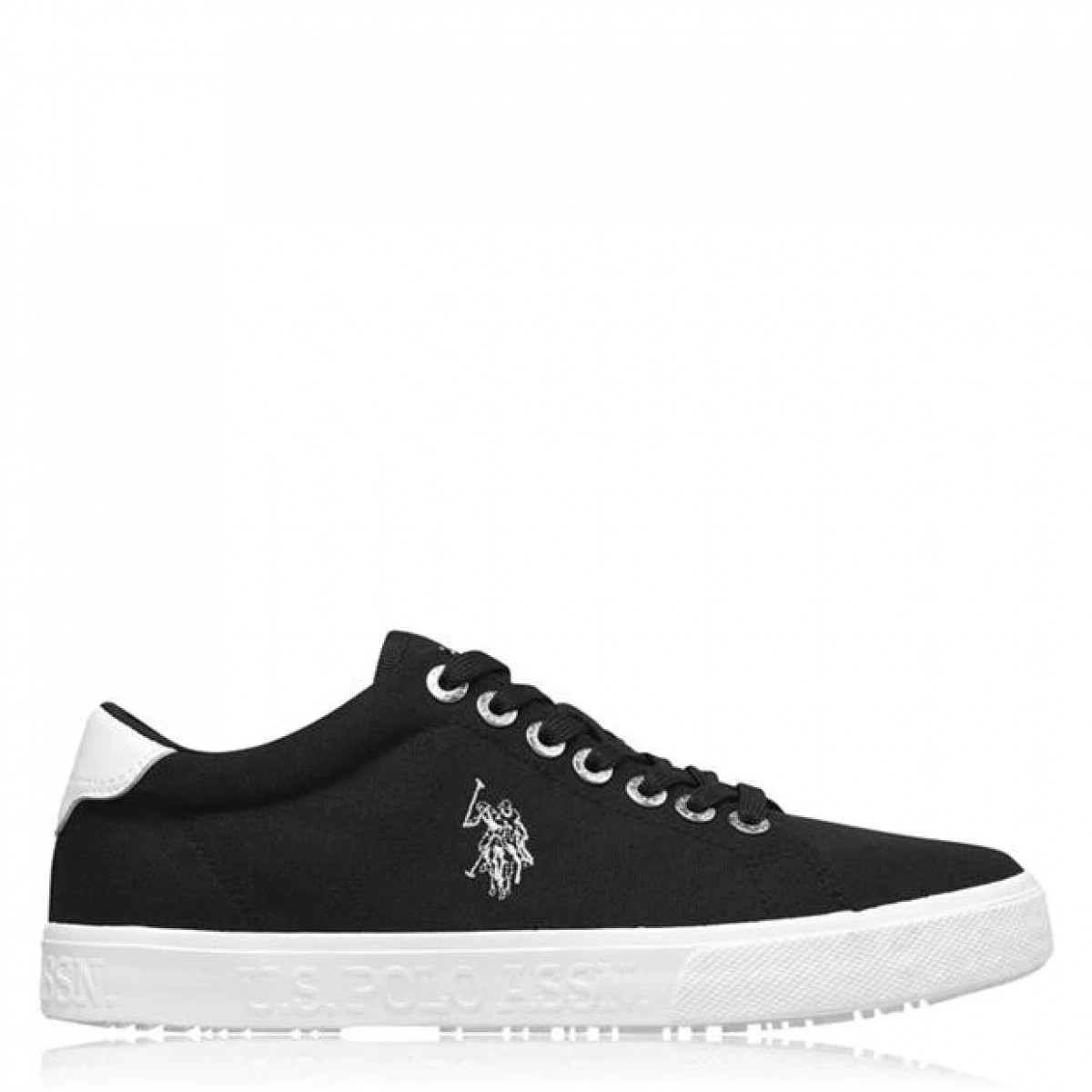 

Кеды US Polo Assn US Polo Jaxon Sn02 Black BLK, 43 (280 мм)