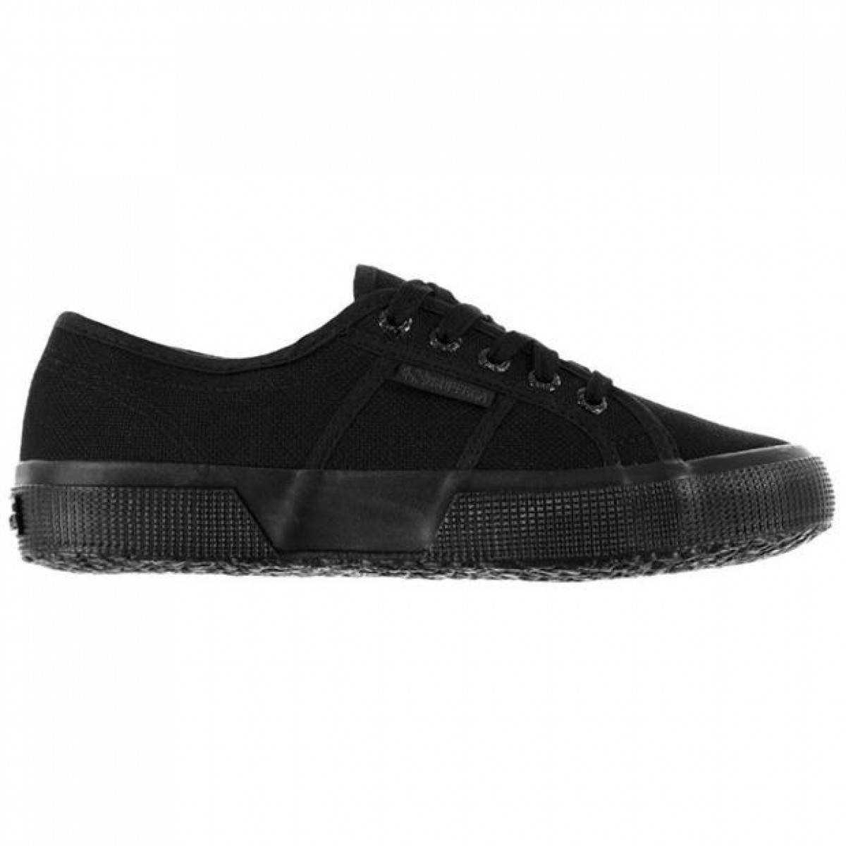 

Кеды Superga 2750 Cotu Trainers Total Black, 43 (280 мм)