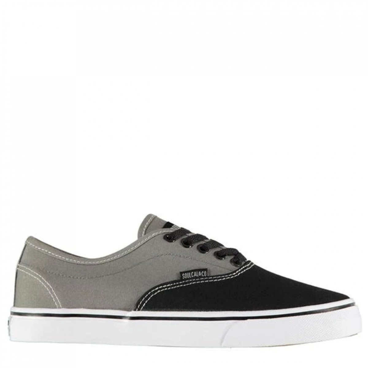 

Кеды SoulCal Sunset Lace Black/Grey, 44.5 (290 мм)