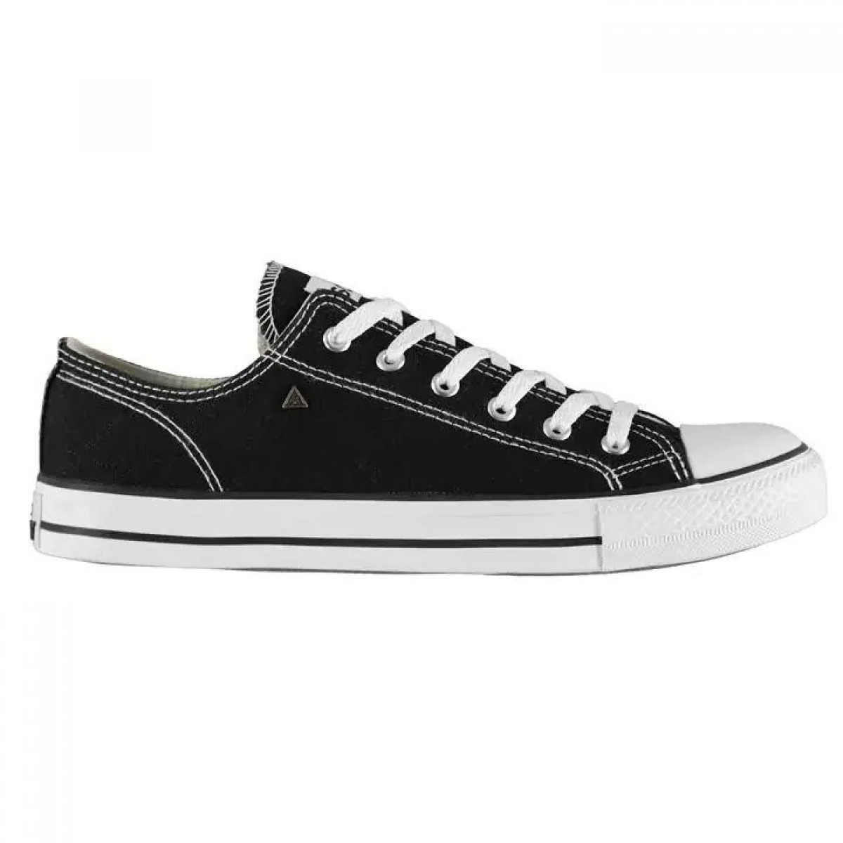 

Кеды Soviet Dave Low Canvas Black/White, 41 (260 мм)