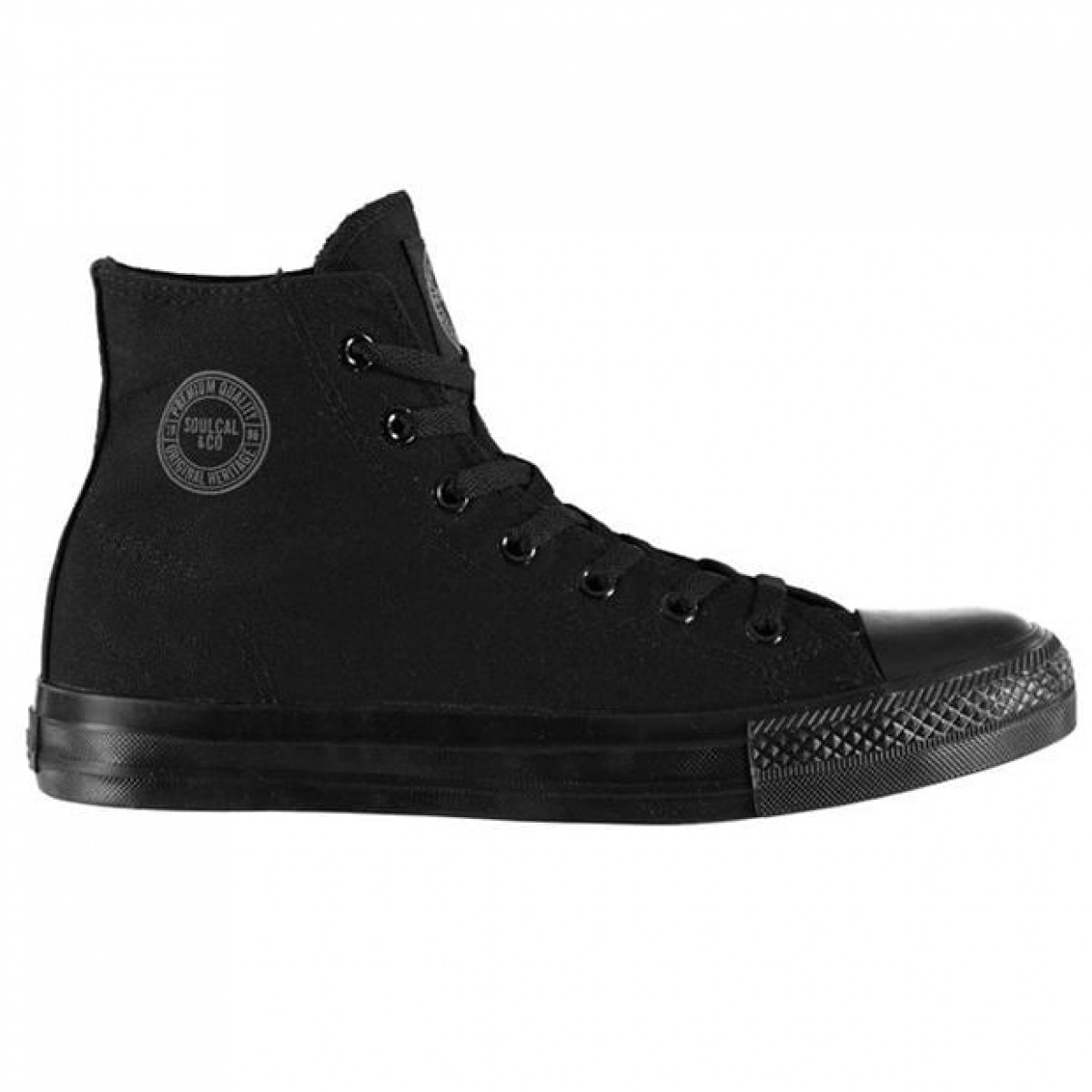 

Кроссовки SoulCal High Black/Black, 42.5 (275 мм)