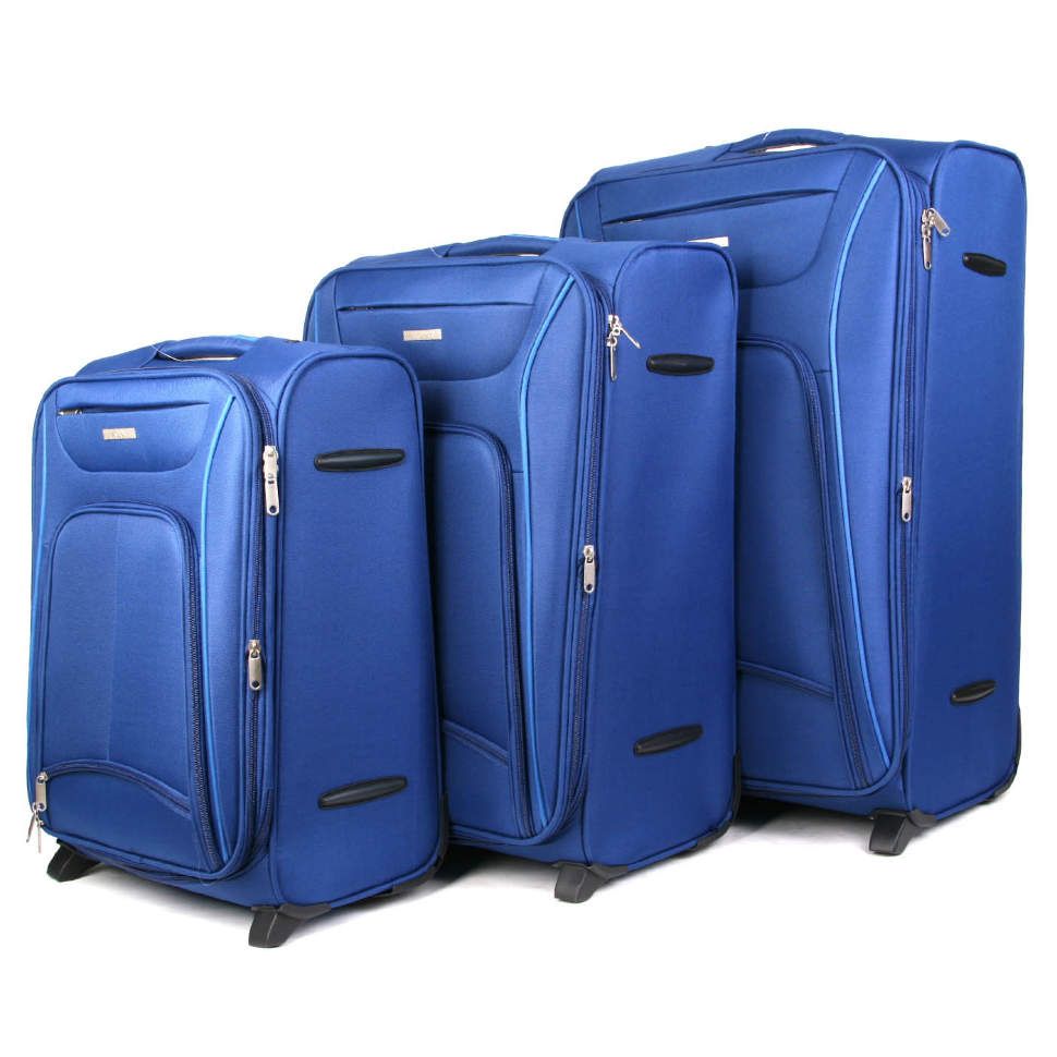 

Набор чемоданов SPX Collection 6010-3 Blue Синий