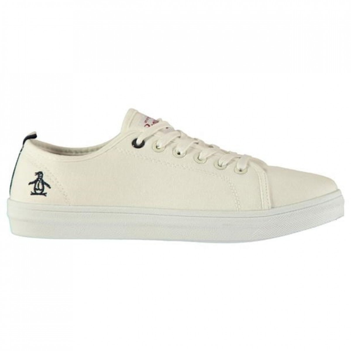 

Кеды Original Penguin Faze Low Trainers White/Navy, 45