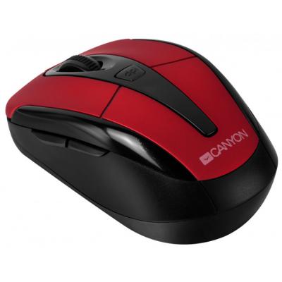 

Мышь беспроводная Canyon CNR-MSOW06R Black/Red USB