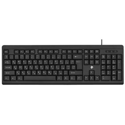 

Клавиатура 2E KS108 Slim (2E-KS108UB) Black USB