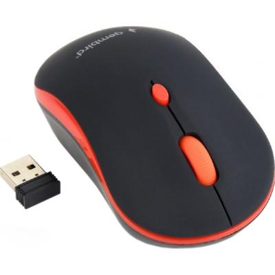

Мышь беспроводная Gembird MUSW-4B-03-R Black/Red USB