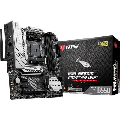 

MSI MAG B550M Mortar Wi-Fi Socket AM4