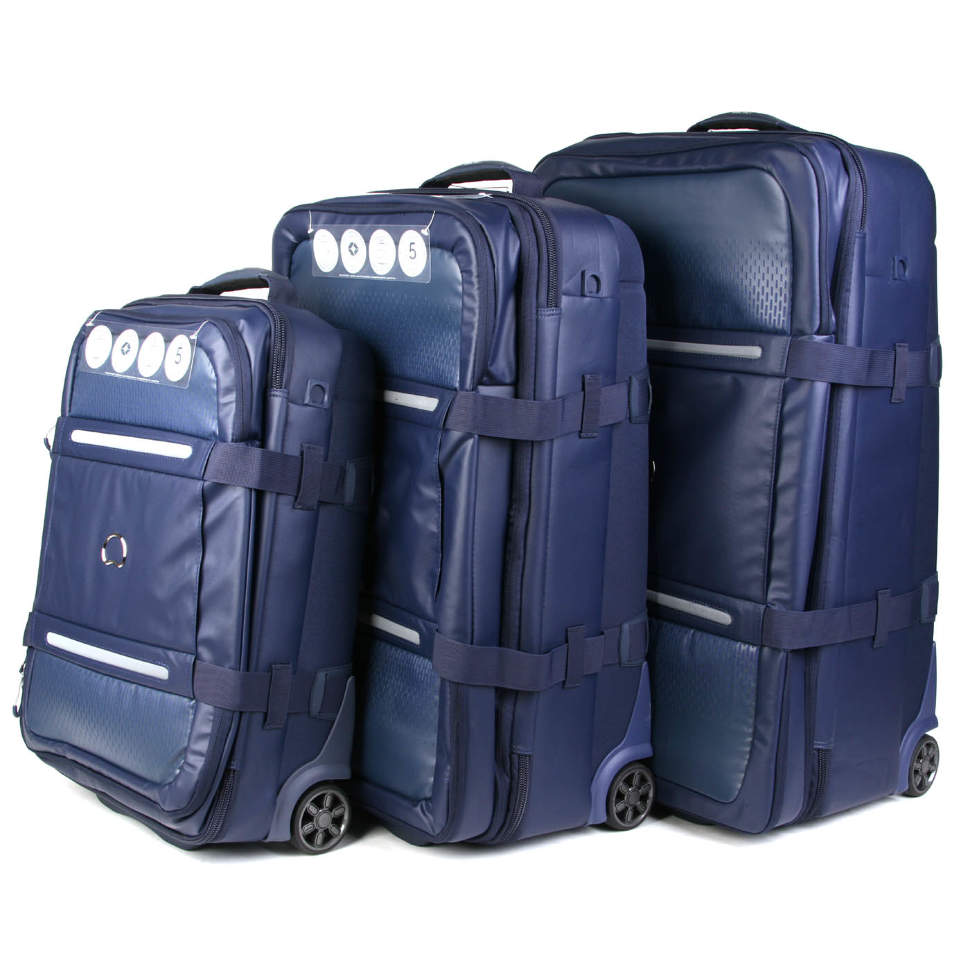 

Набор чемоданов Delsey 2365772 02-3 Blue Синий