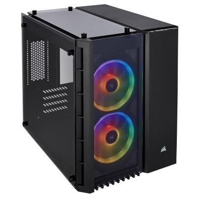 

Корпус Corsair Carbide 280X RGB Tempered Glass Black (CC-9011135-WW) без БП