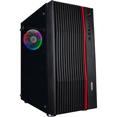 

Корпус 1stPlayer F5-R1 Color LED Black без БП