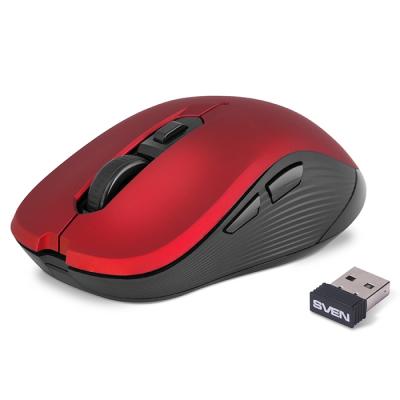 

Мышка SVEN RX-560SW Red
