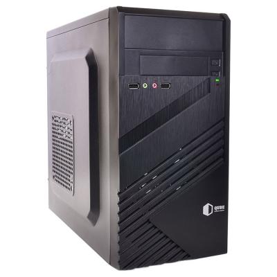 

Корпус QUBE QB05M Black 400W-8cm 2 sata mATX