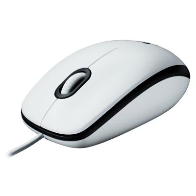 

Мышь Logitech M100 (910-005004) White USB