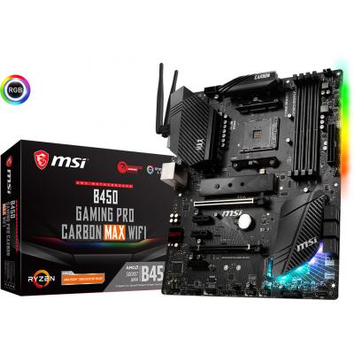 

MSI B450 Gaming Pro Carbon Max Wi-Fi Socket AM4