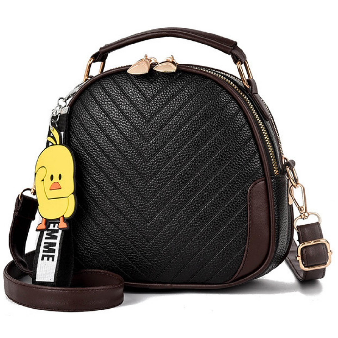 

Сумочка через плечо black coal