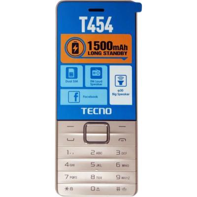 

Tecno T454 Dual Sim Champagne Gold
